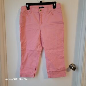 Bandolino Pink Capris